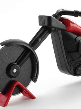 Stainless Steel Motorcycle Pizza Cutter Wheel Pizza Knife