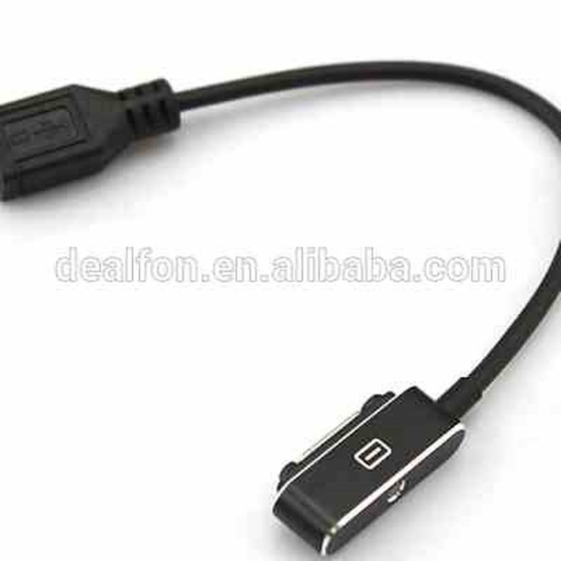 Micro USB Magnetic Extension Cable for Xperia Z Ultra XL39h-图0