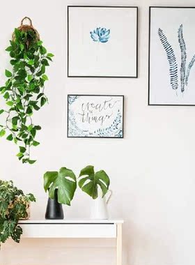 Decorative Artificial Plants Outdoor Indoor in Hanging