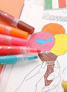 Guangna 1000 Acrylic Painted Marker 36 Color Acrylic Graff