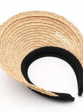 women peaked cap ladies beach sunhat便携男女鸭舌帽编织弹性帽