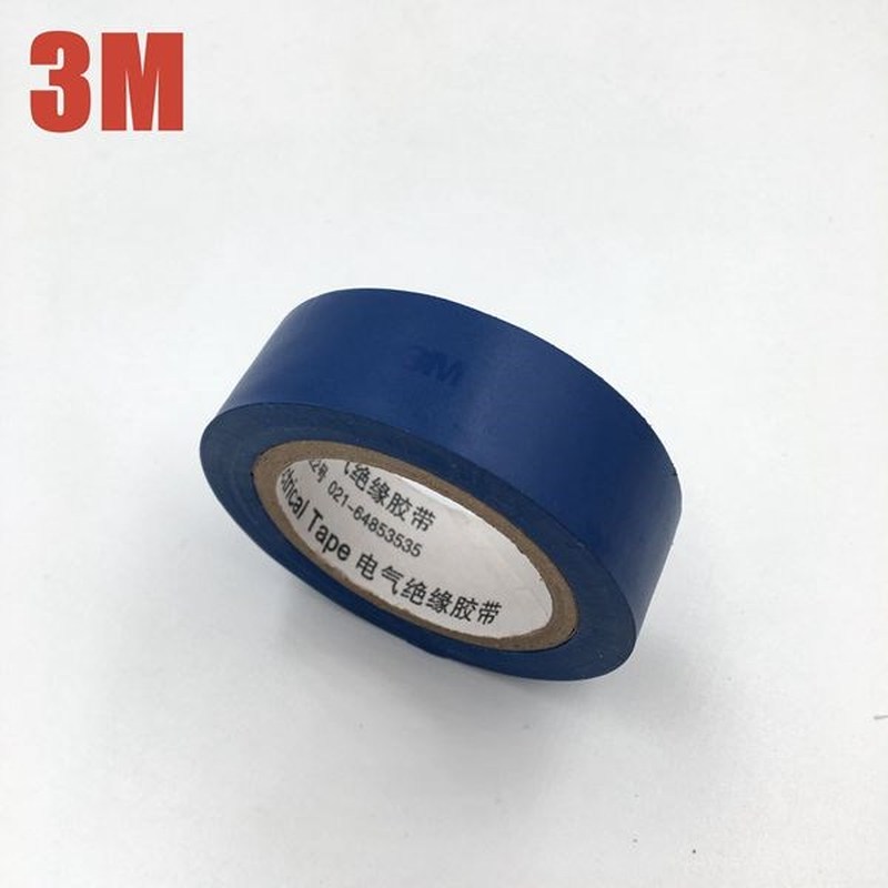 10pcs/lot 5Color High Voltage 3M Vinyl Electrical Tape 1500# - 图1