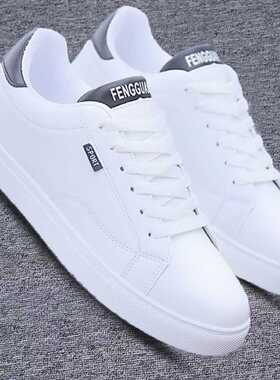Men Shoes Sneakers 2022 New Summer White Fashion Board White