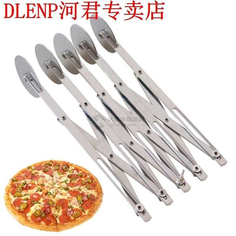 Multifunction Stainless steel Dough Divider 5 Wheel Cutter R - 图2