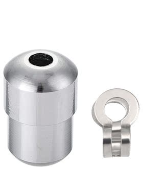 Uxcell Ball Chain Connector 3mm 3.2mm Silver Ring