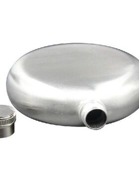 5OZ Stainless Steel Hip Flask Mini Round Alcohol Liquor