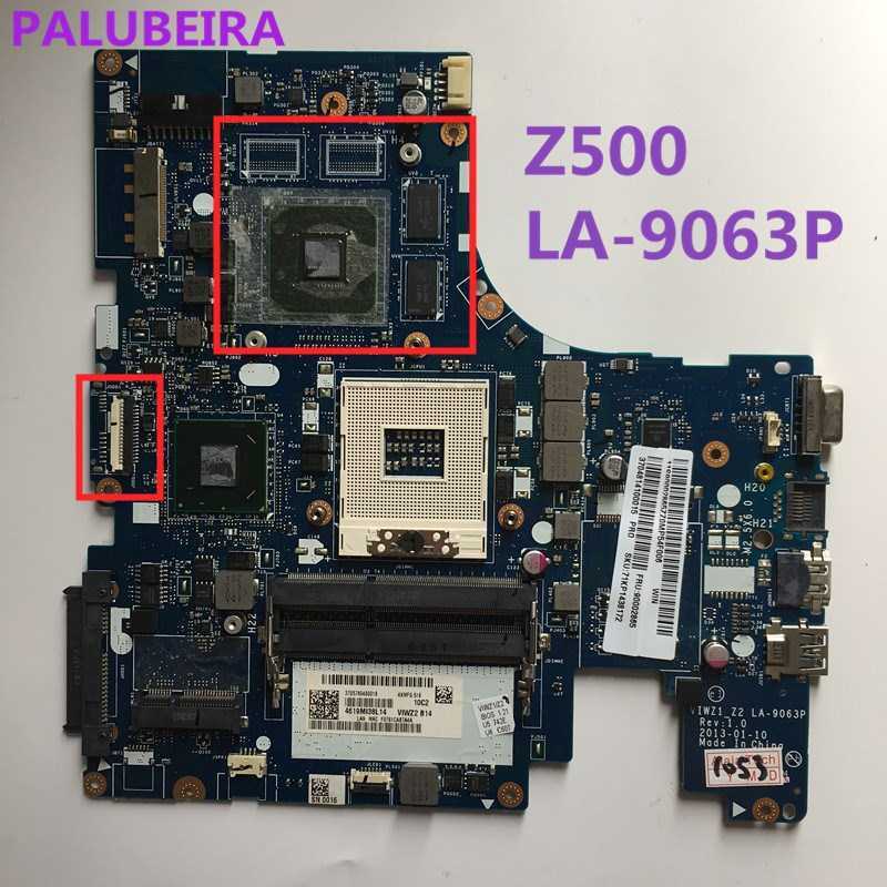 PALUBEIRA IWZ1_Z2 LA-9063P Main Board For Lenovo FOR IdeaPad - 图2