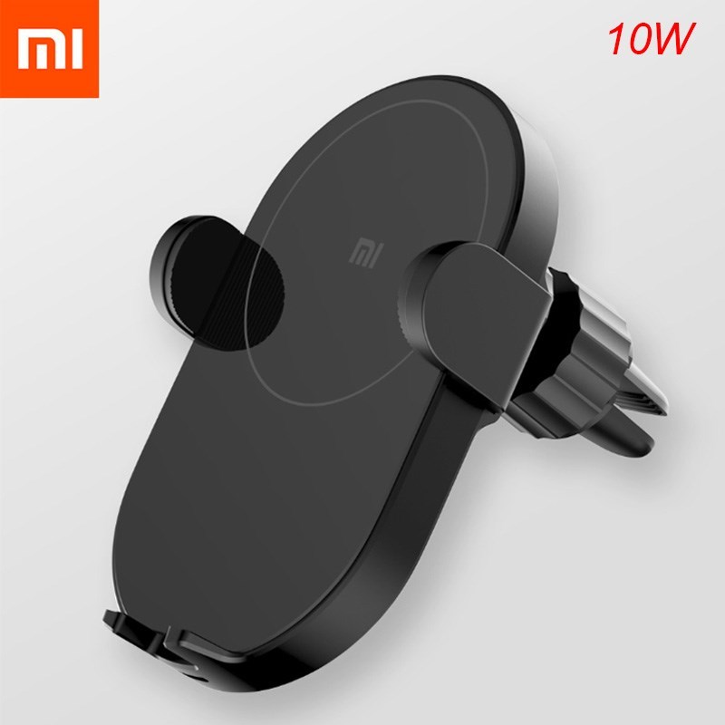 Xiaomi Mi 20W/10W Max Qi Wireless Car Charger WCJ02ZM Auto P - 图0