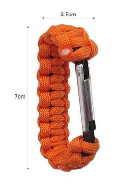 Durable Ultralight Handmade Braided Anti Corrosion Keychain
