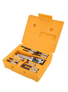 MT4-M16 Arbor Adapter Taper Shank F1-12 50mm Boring Head 9pc