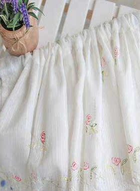 Eyxhaust household decoration double door curtain fabric sm