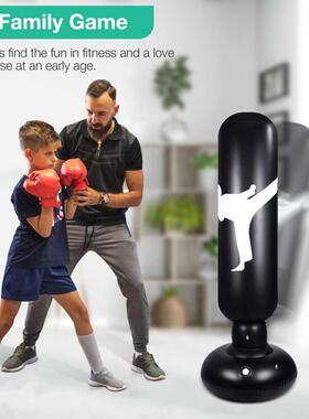 160cm Inflatable Boxing Bag Punching Fitness Exercise