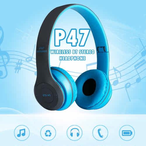 Wireless  Gaming Headphones Headset for Sports Computers - 图1