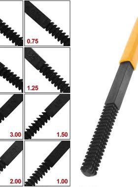 Thread Repair Restoration File Cleans Damaged Teeth Correcti