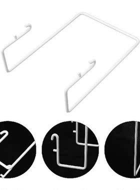 1pc Pegboard Hanging Rack Storage Shelf Pegboard Hanging