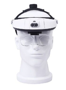 1X 1.5X 2X 2.5X .5 Head-Mounted Illuminating Microscope