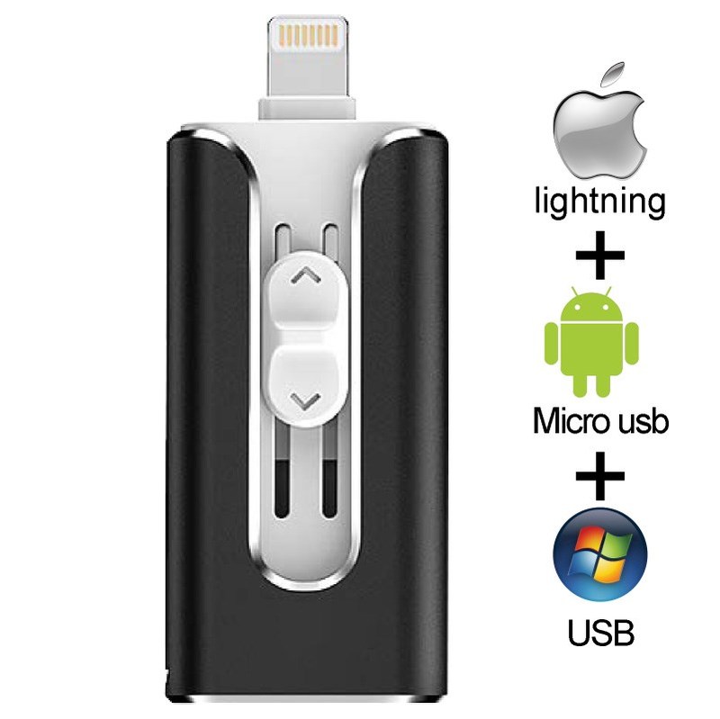 Photo stick iPhone/ipad/Lightning/ios flash drive memory sti - 图0