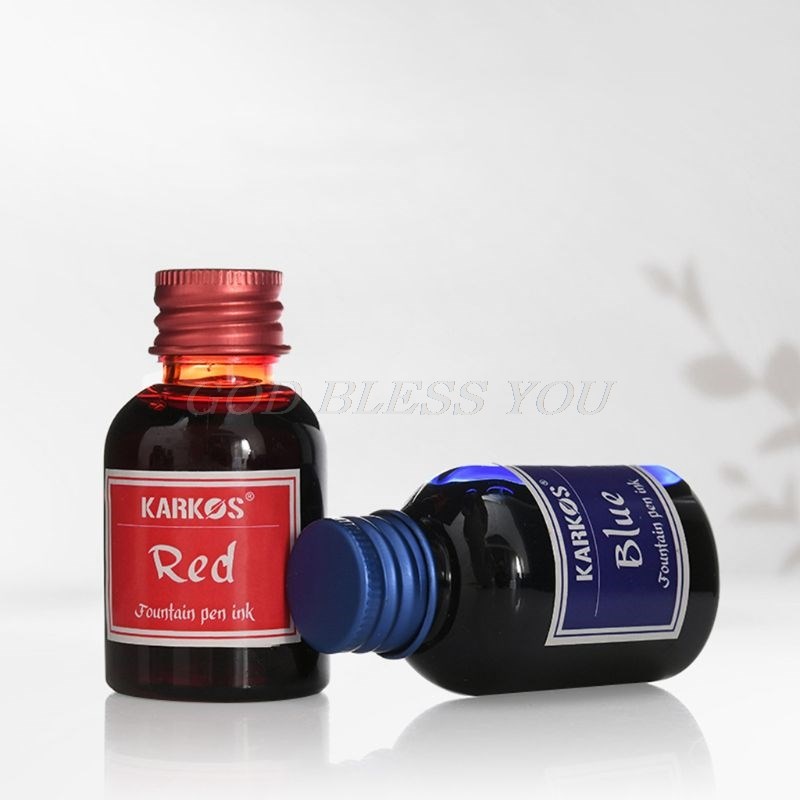 1 Bottle Pure Colorful 30ml Fountain Pen Ink Refilling Inks - 图1