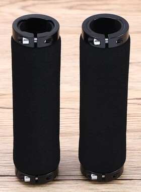 1Pair Bike Bicycle Hand Grip Bicycle Lightweight Handle Bik