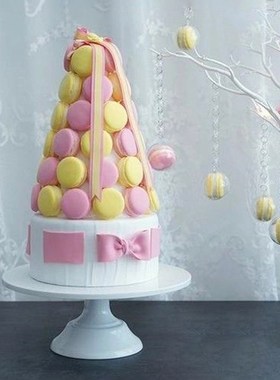 12 Inch Iron Round Cake Stand Cake Plate Pedestal Dessert Ho