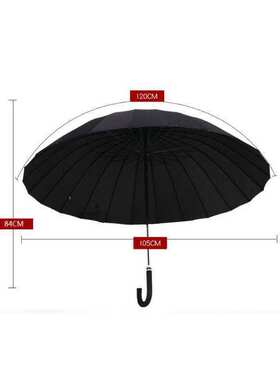 2022 Hot Sale Water FlowerLong Handle Oversized Umbrella 24