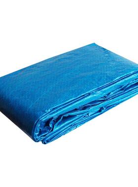 Swimming Pool Cover Rainproof Dust Cover PE Cover Cloth Mat