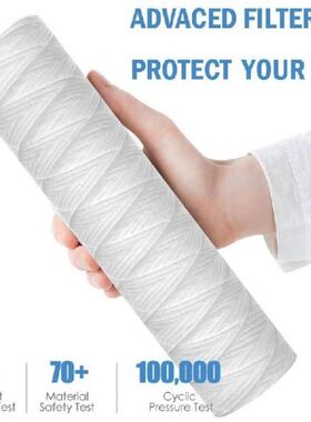 Promotion! String Wound Sediment Water Filter Cartridge
