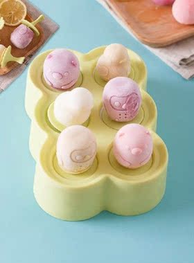 Ice Cream Mold Ice Cube Molds Popsicle Maker Platsic