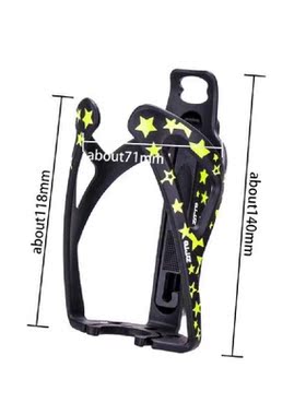 Creative Colorful Hollow Bicycle Bottle Cage Water Cup