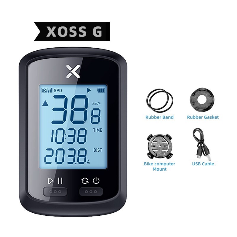 G plus bike GPS Bicycle Computer Wireless Speedometer Waterp - 图1