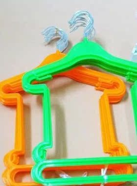 Kids Clothes Hanger Not Easy to Break for Clothes Store 360