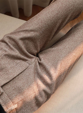 Woolen Pants Women's Harem Pencil Pants 2020 Aut