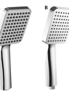 Shower Head Handheld Pressure Boosting Showerhead 20mm ABS