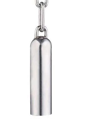 Pet Bird Stainless Steel Bell Toys Chew Parrot Hanging