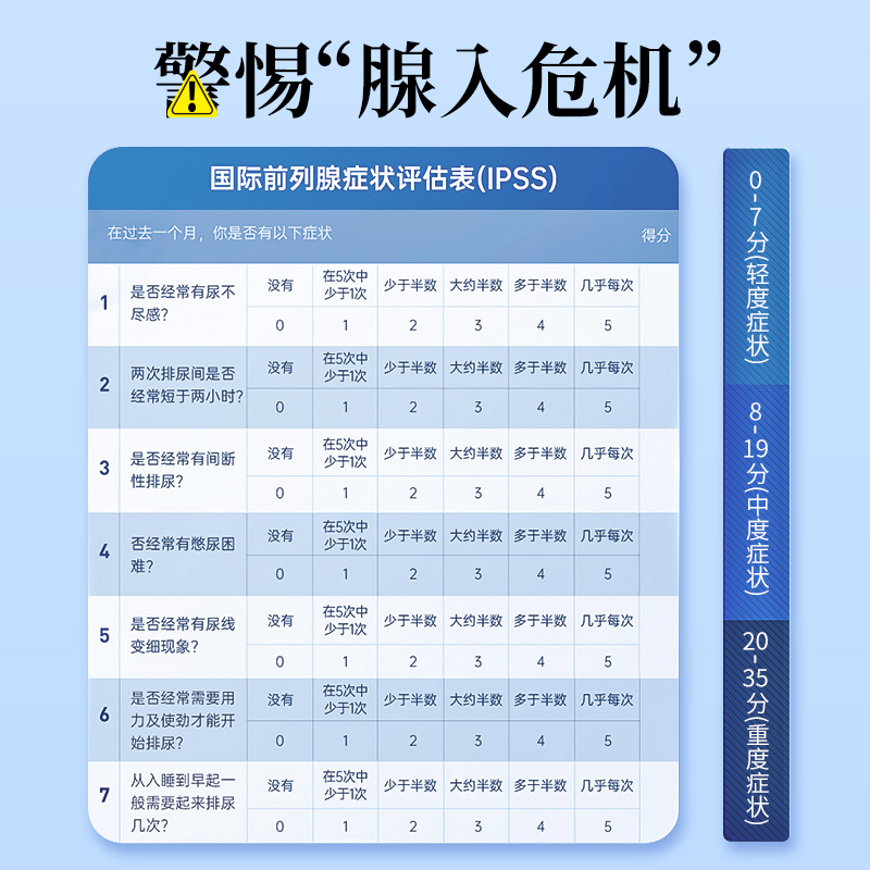 穆一堂医用生物敷料前列腺专利栓塞肥大增生尿频尿急除夜尿小便多 - 图0