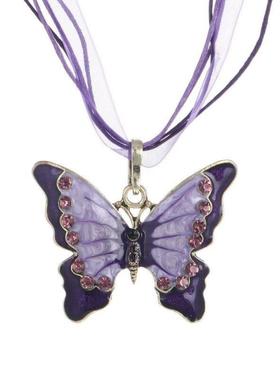 Vintage choker Hot Ethnic Style Butterfly Alloy Necklace项炼