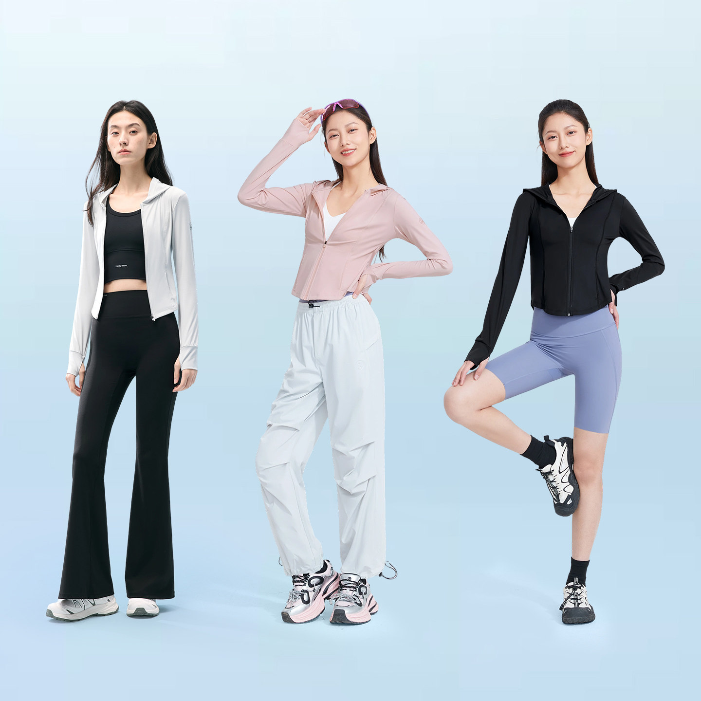 熊猫冰棒防晒衣2024新款女夏季透气防紫外线外套修身防晒服皮肤衣