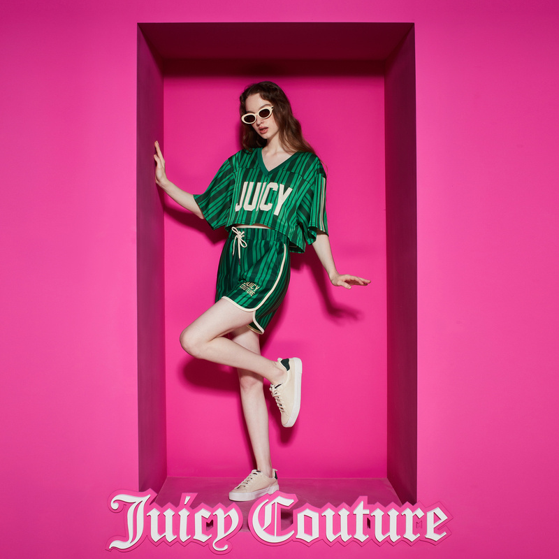 Juicy Couture橘滋女装新款正品牌高端女士个性短袖清仓 - 图1