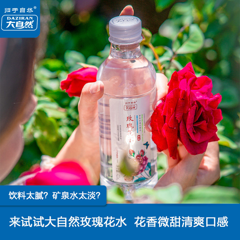 云南饮品茉莉花水大自然玫瑰花水 归于自然果味/风味饮料