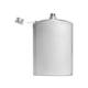 Pure titanium wine pot wine utensils with ultra-light portable outdoor portable camping ultra-light square wine pot titanium funnel travel