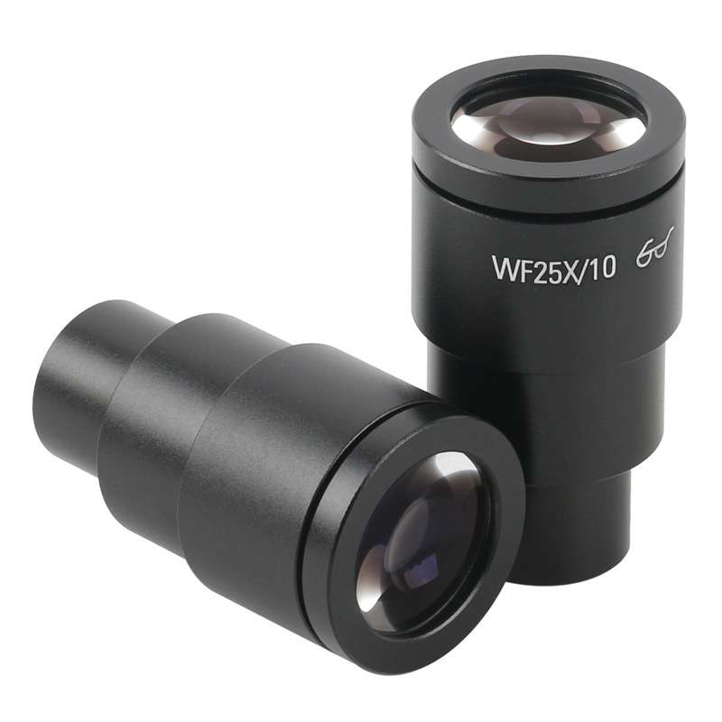 WF25X体视显微镜广角目镜大视野高眼点25倍 1对 - 图1