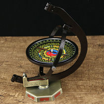 Dry Kun Compass High Precision Integrated Disc Compass Living Room Office Swing Piece Bronze Geological Compass RMBthree Tri-Heald