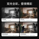 One machine, two screens, 360-degree remote monitoring without blind spots