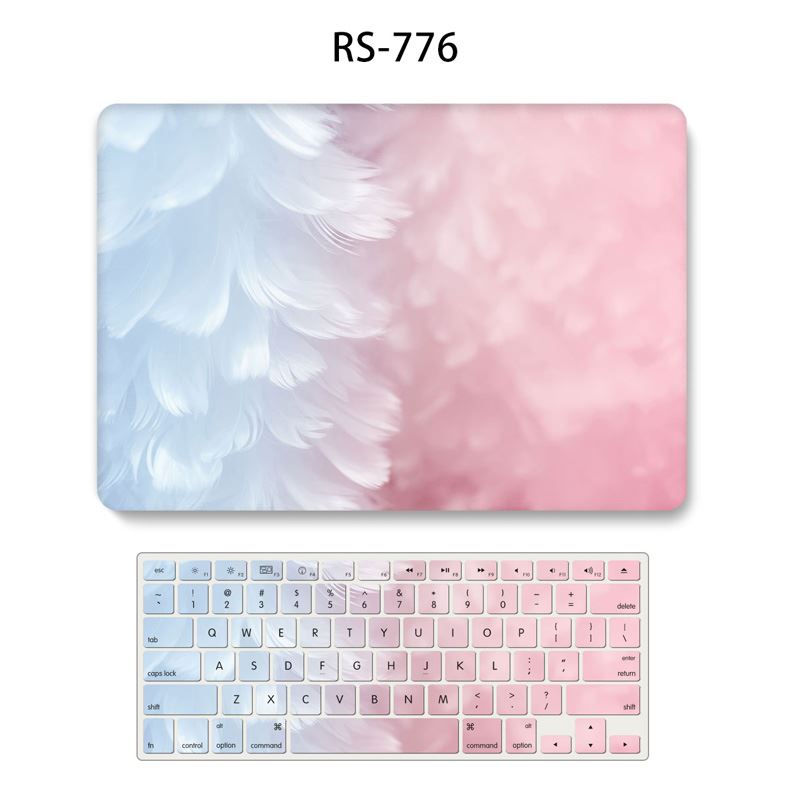 Marble Laptop Case适用于Macbook A2485 A2681 A2337 A2779 A2780 A2941 Protect Cover苹果笔记本保护壳-图1