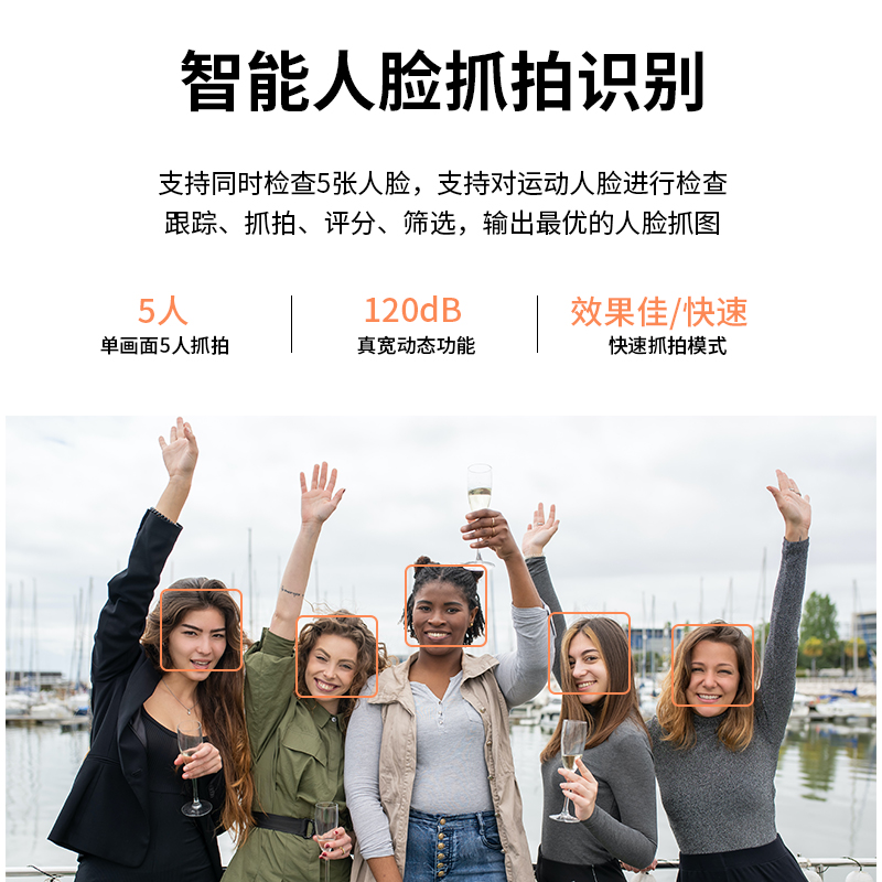 海康威视400万3寸400万4G臻全彩PTZ球机iDS-2DE3A40BX-D/GLT/XM - 图1