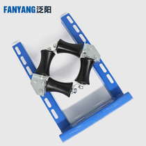 Compensation chain guide device Rubber wheel anti-shaking device Compensation chain guide wheel 55x88 elevator compensation chain special