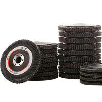 Custom stainless steel grit cloth wheel thickened shutter sheet angle mill Chiba 100 sharp abrasion resistant metal stainless steel sand)