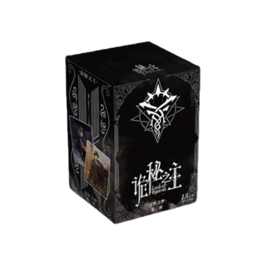 Hitcard阅文正版诡秘之主冒险之牌收藏卡牌第1弹周边典藏包卡片