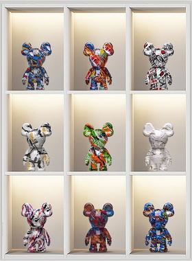 kaws站姿创意轻奢装饰品