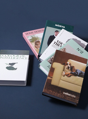 桌面仿真书时尚装饰装饰北欧